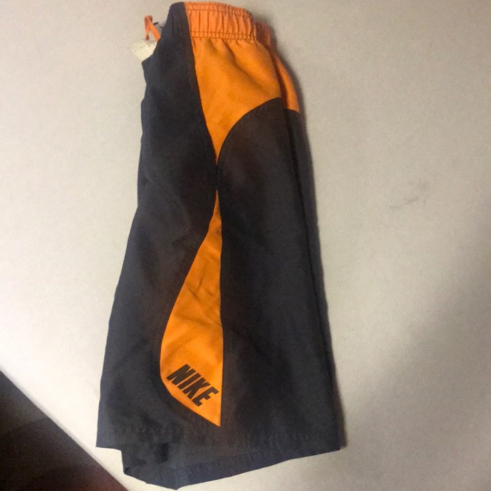 Nike men’s swimming trunks.